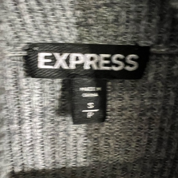 Express Draped Sweater - Picture 3 of 5